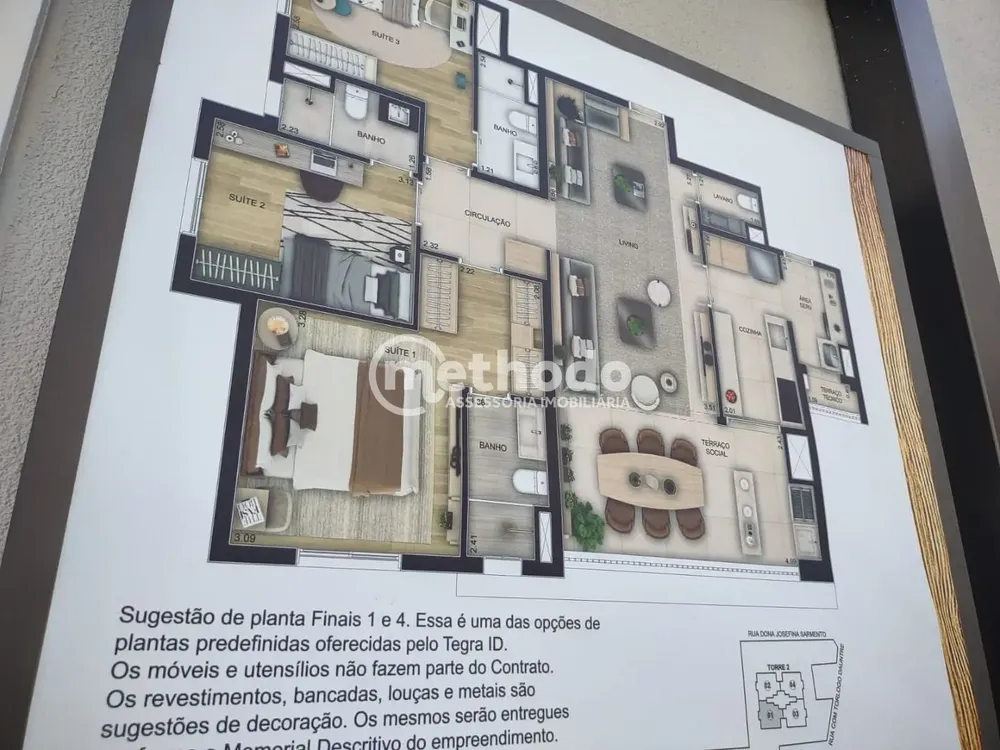 Apartamento, 3 quartos, 110 m² - Foto 2