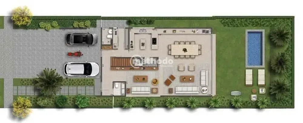 Casa, 3 quartos, 413 m² - Foto 1
