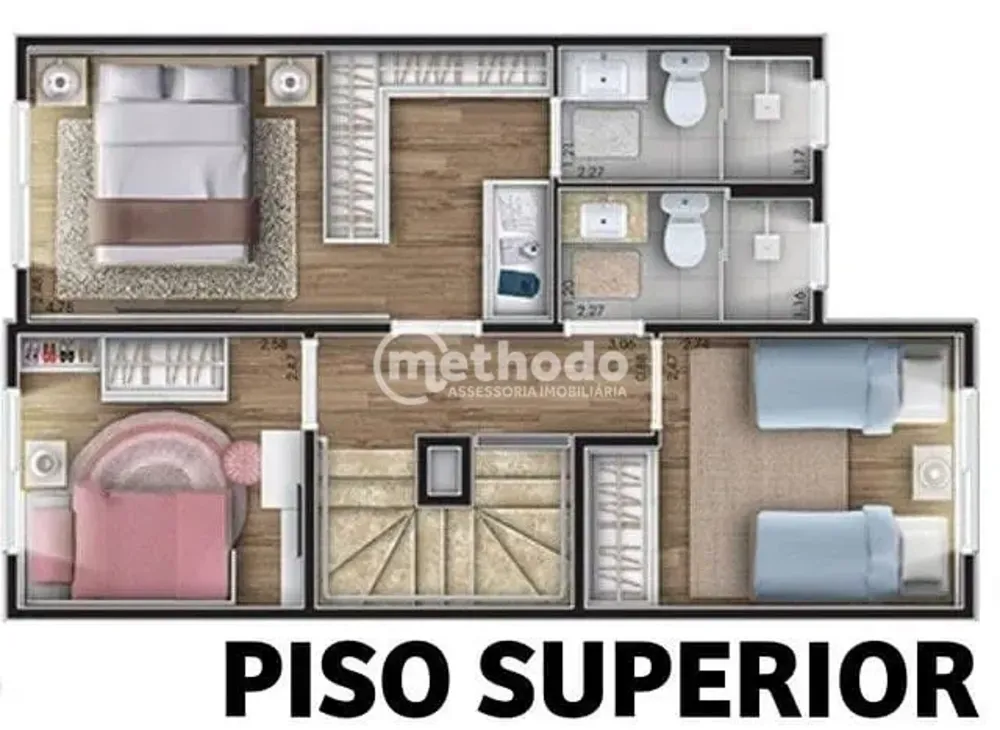 Casa, 3 quartos, 92 m² - Foto 4