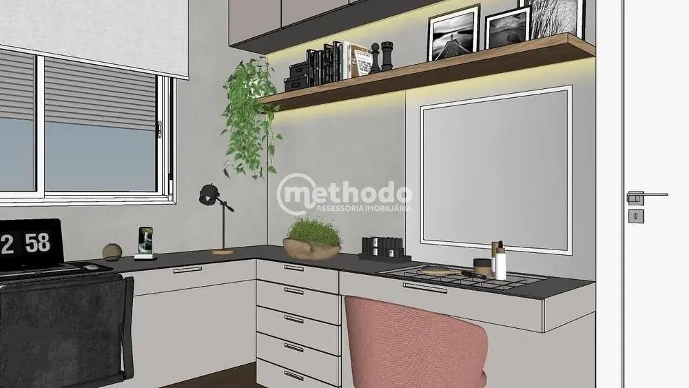 Apartamento, 2 quartos, 66 m² - Foto 2