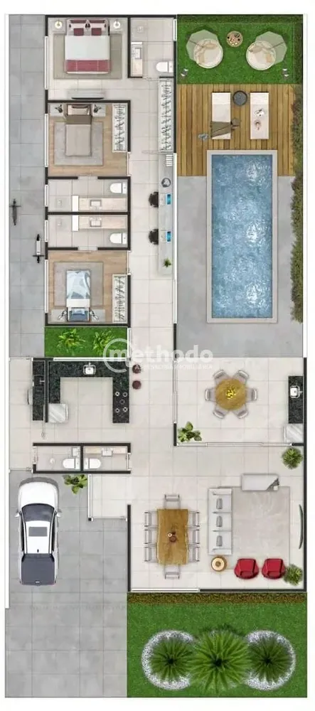 Casa, 3 quartos, 221 m² - Foto 4
