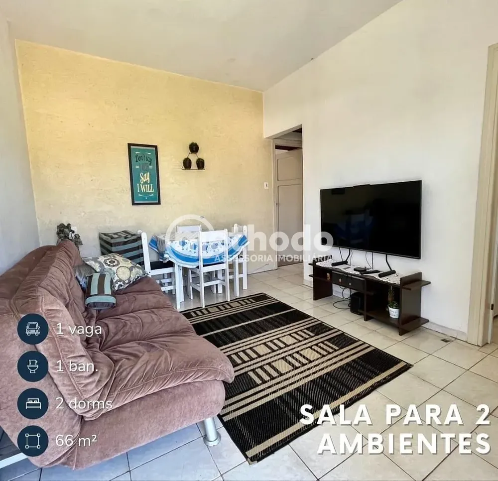 Apartamento, 2 quartos, 66 m² - Foto 4
