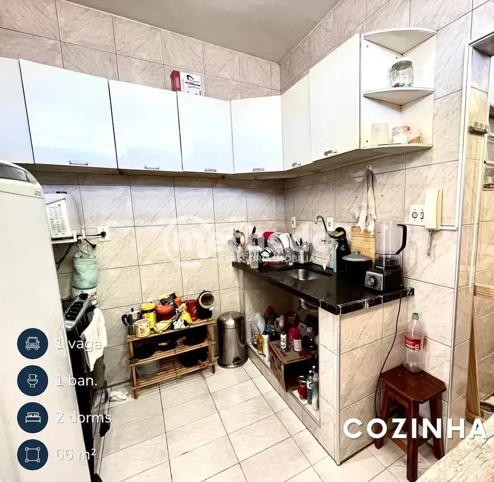 Apartamento, 2 quartos, 66 m² - Foto 1