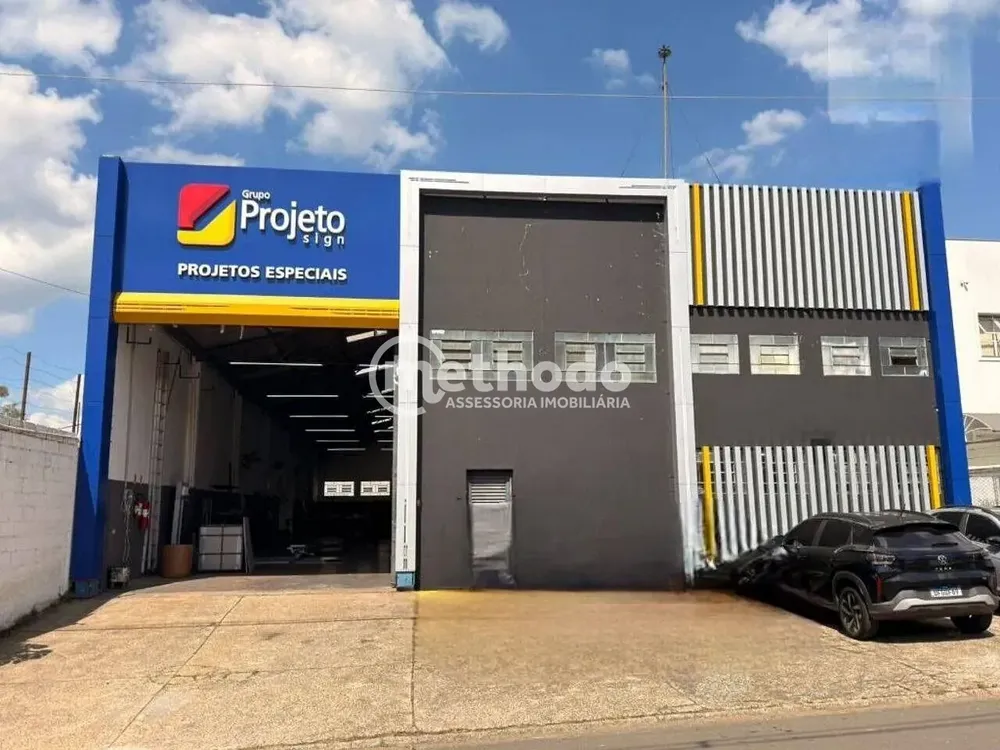 Depósito-Galpão, 800 m² - Foto 1