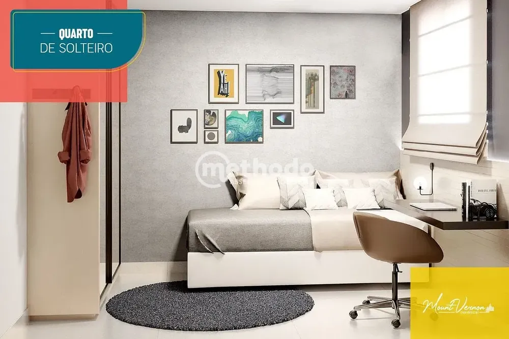 Apartamento, 2 quartos, 46 m² - Foto 3