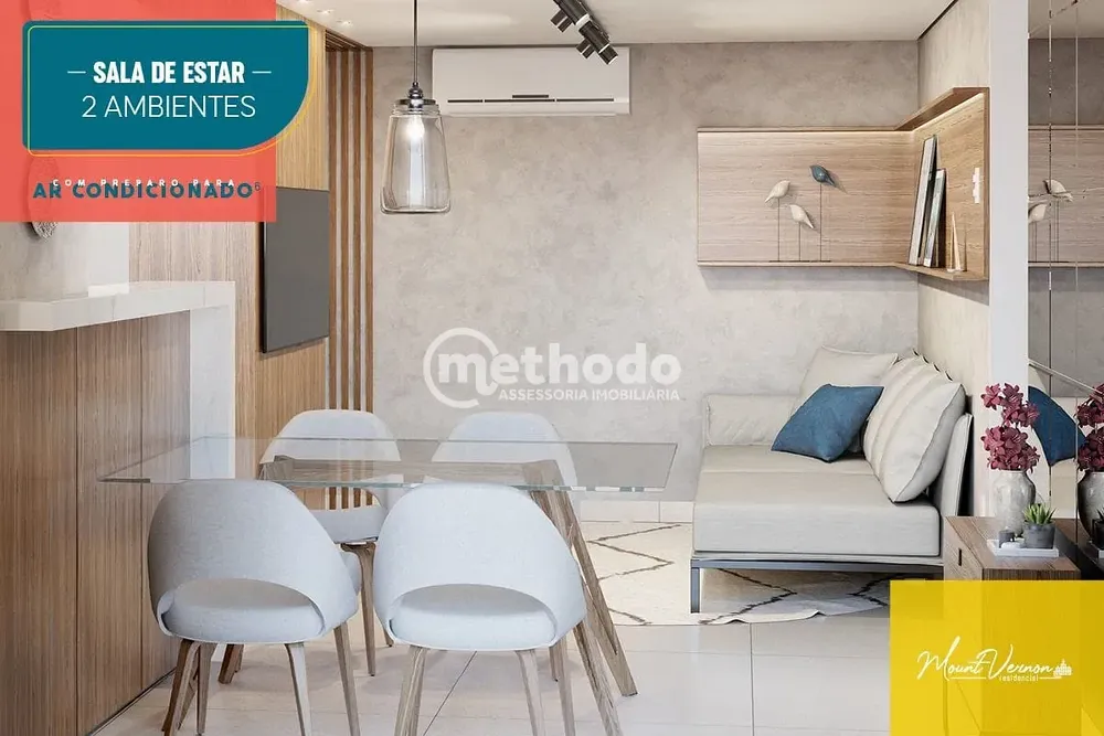 Apartamento, 2 quartos, 46 m² - Foto 1