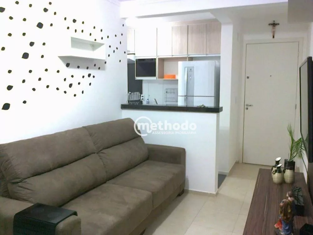 Apartamento à venda com 2 quartos, 43m² - Foto 2