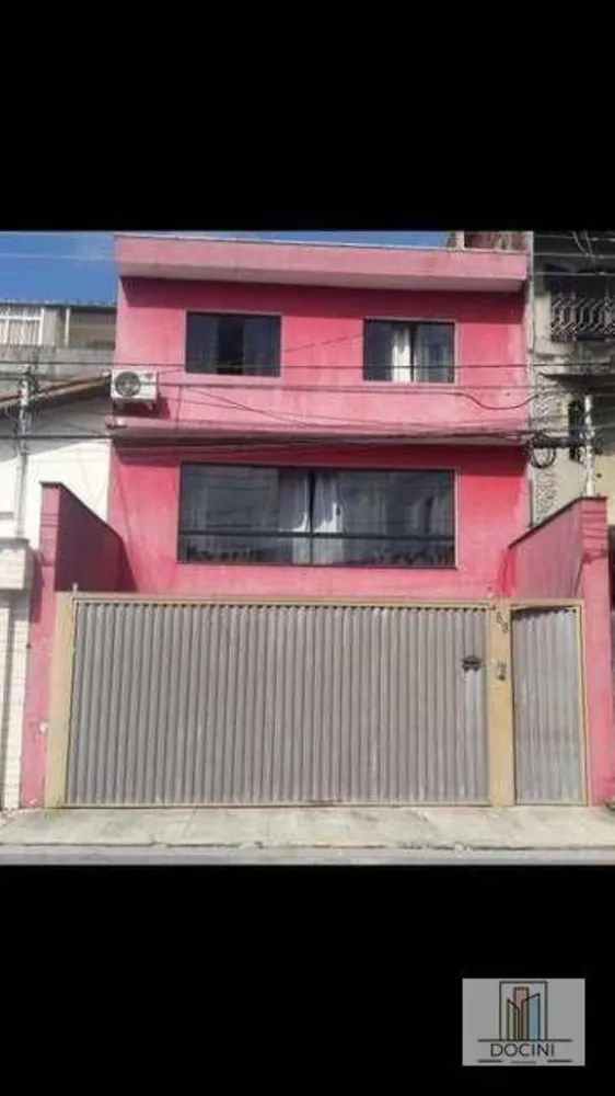 Sobrado, 4 quartos - Foto 1