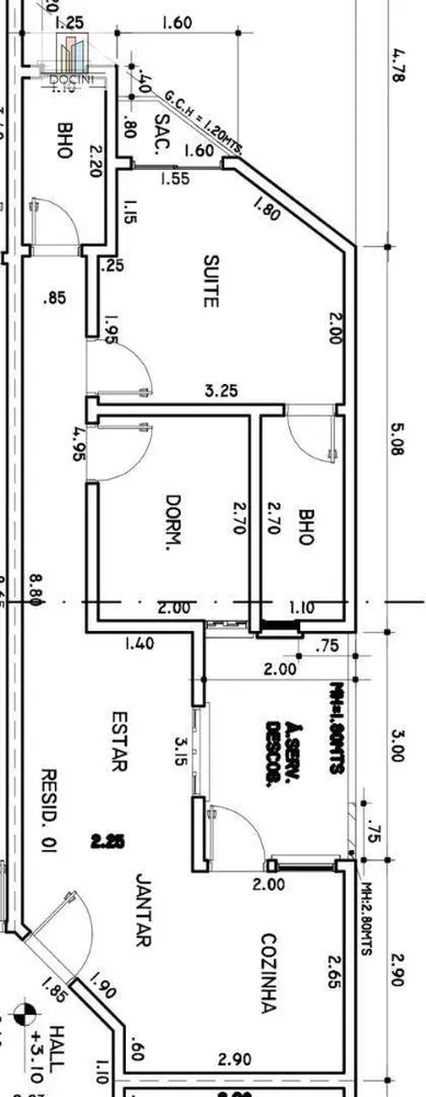 Apartamento, 2 quartos, 53 m² - Foto 8