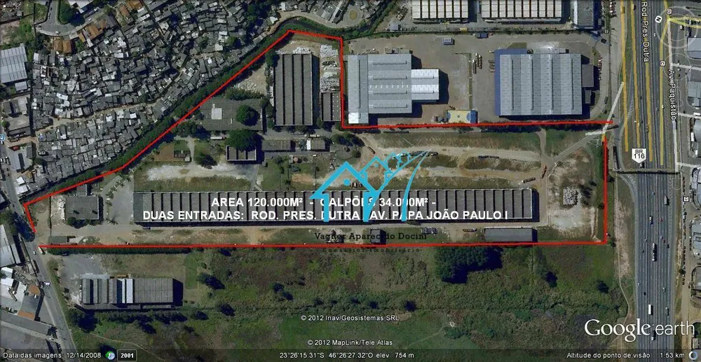 Depósito-Galpão, 34604 m² - Foto 2