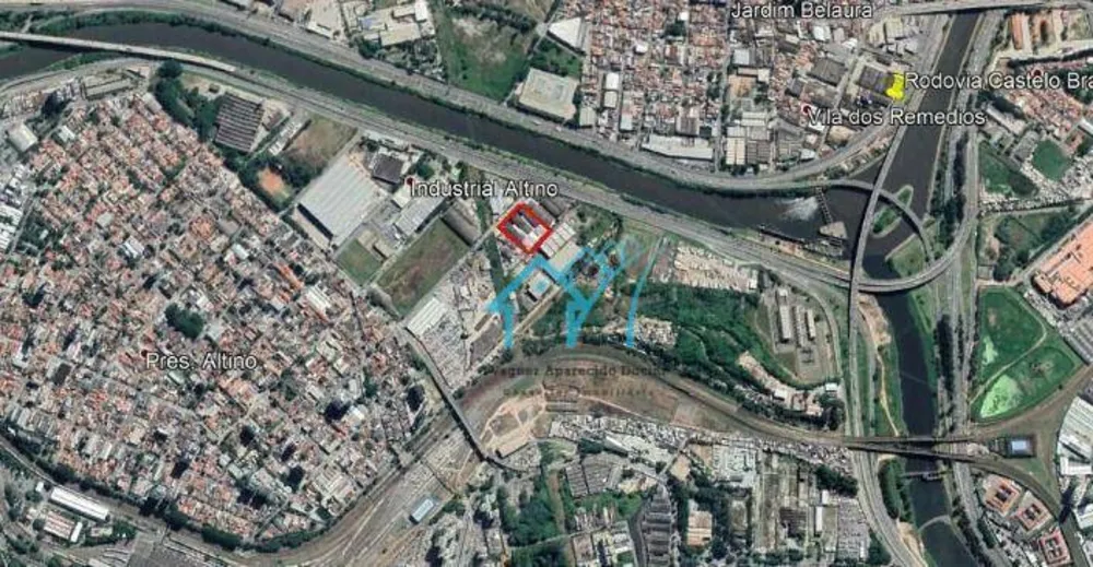 Depósito-Galpão, 2830 m² - Foto 2