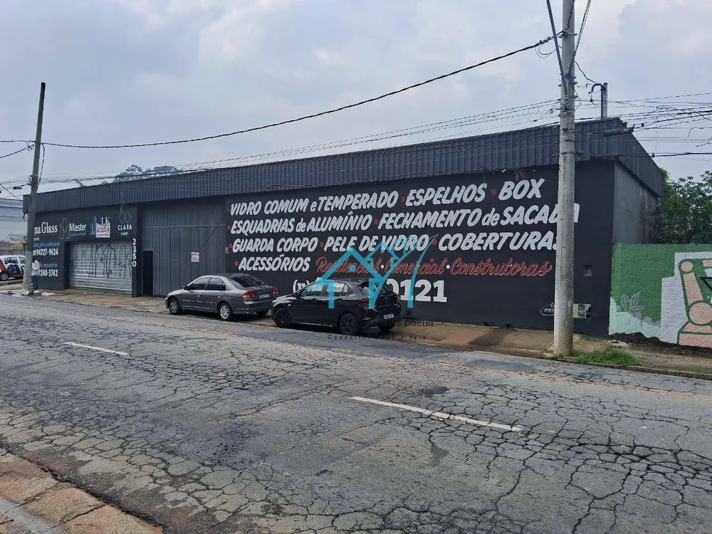 Depósito-Galpão, 637 m² - Foto 1