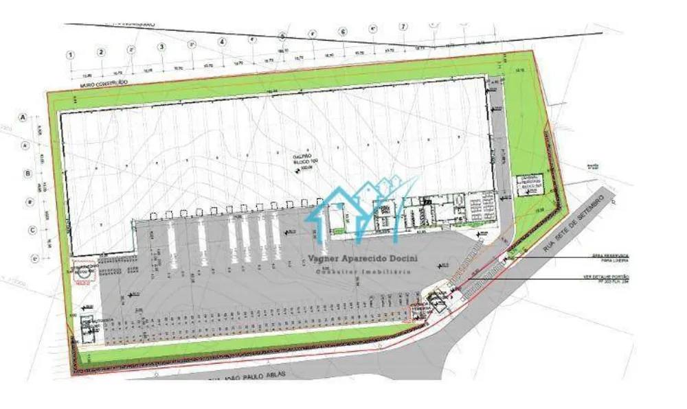 Depósito-Galpão, 9088 m² - Foto 2