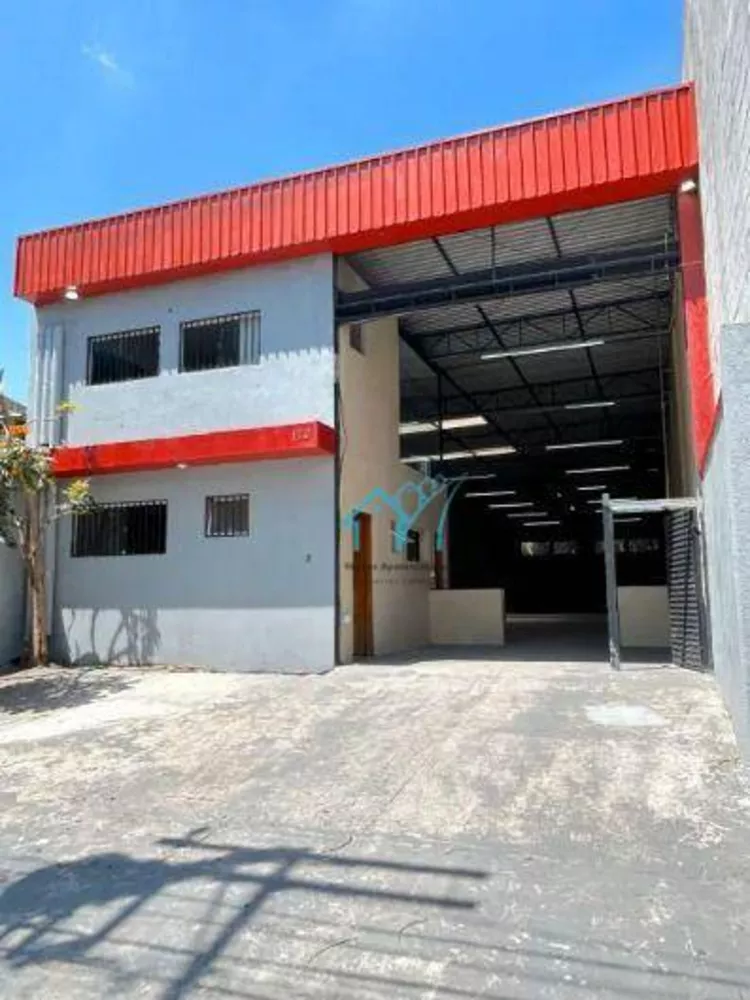 Depósito-Galpão, 587 m² - Foto 1