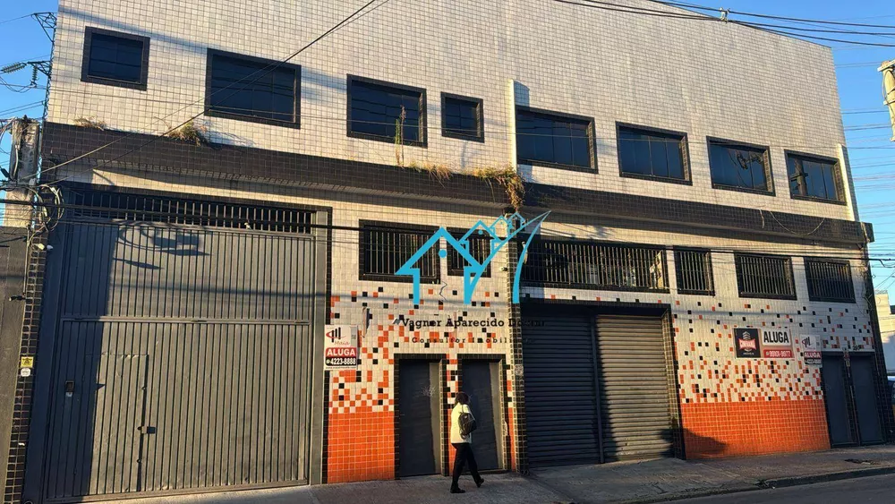 Depósito-Galpão, 865 m² - Foto 1