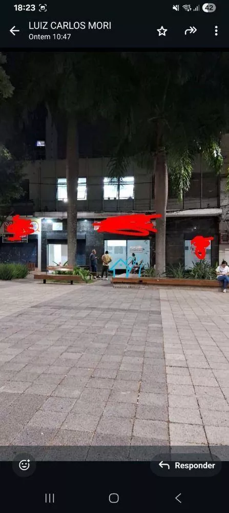 Loja-Salão, 160 m² - Foto 2