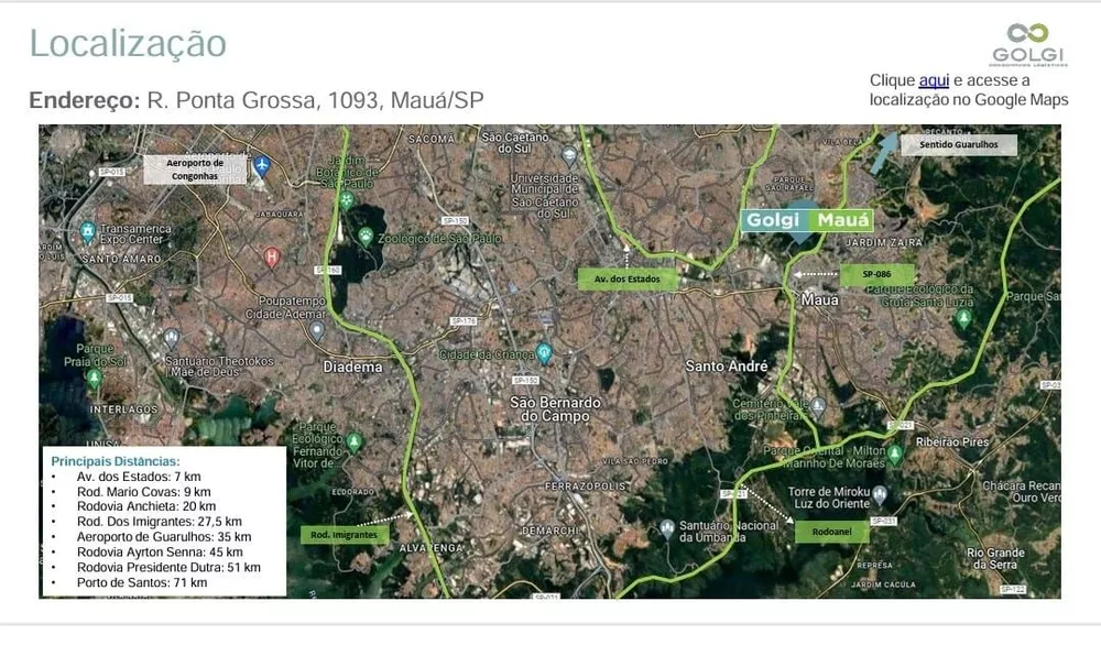 Depósito-Galpão, 43000 m² - Foto 2