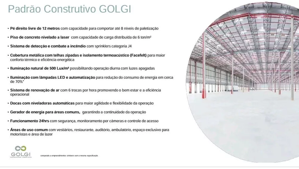 Depósito-Galpão, 43000 m² - Foto 3