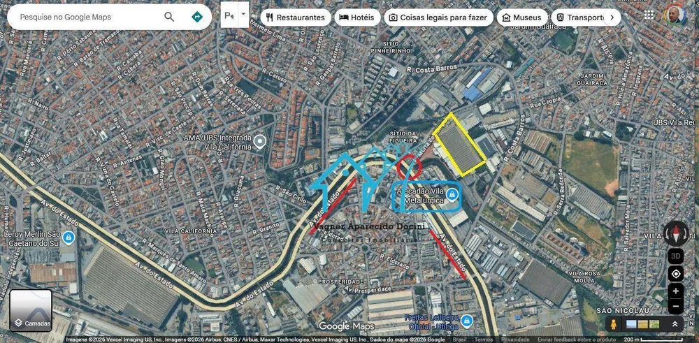 Depósito-Galpão, 10369 m² - Foto 1