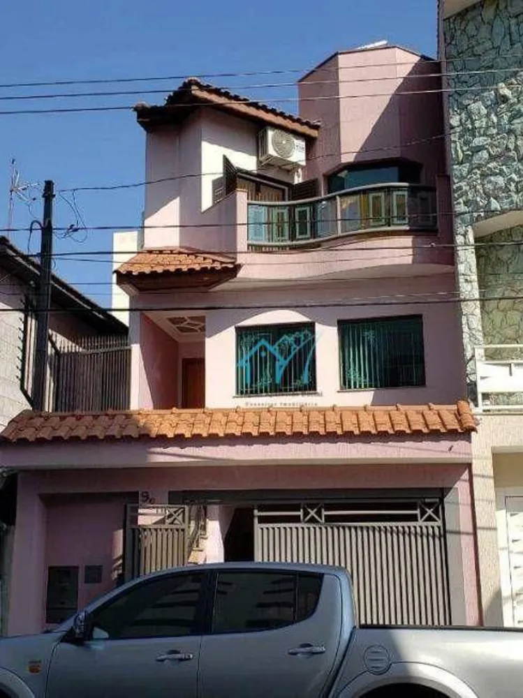 Sobrado, 3 quartos - Foto 1