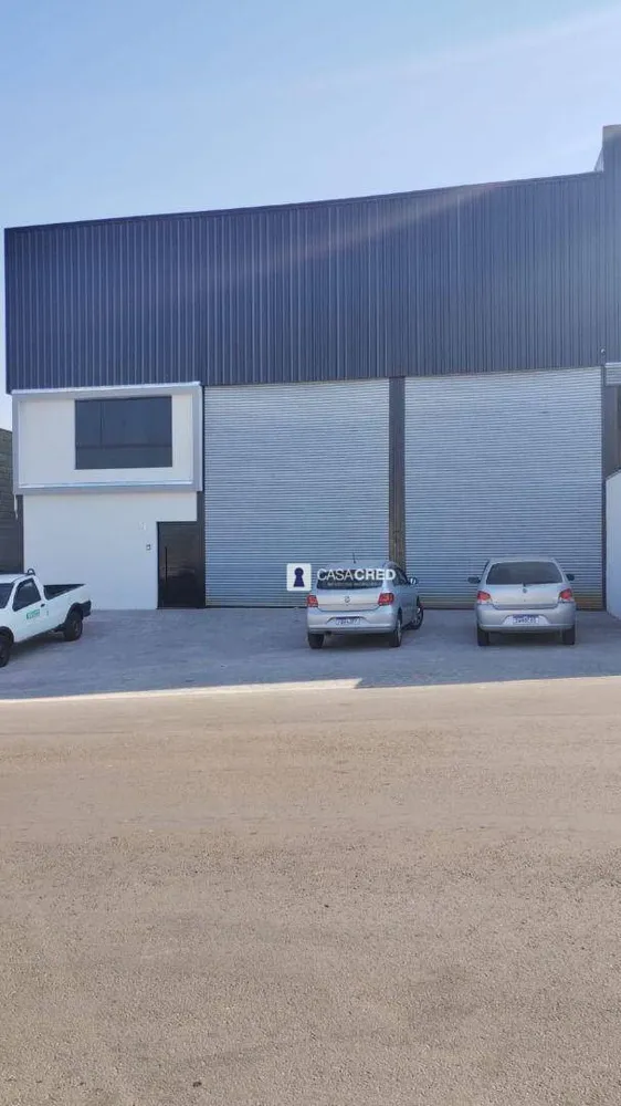 Depósito-Galpão, 660 m² - Foto 1