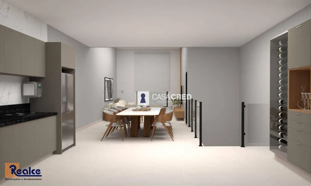 Casa, 4 quartos, 272 m² - Foto 3