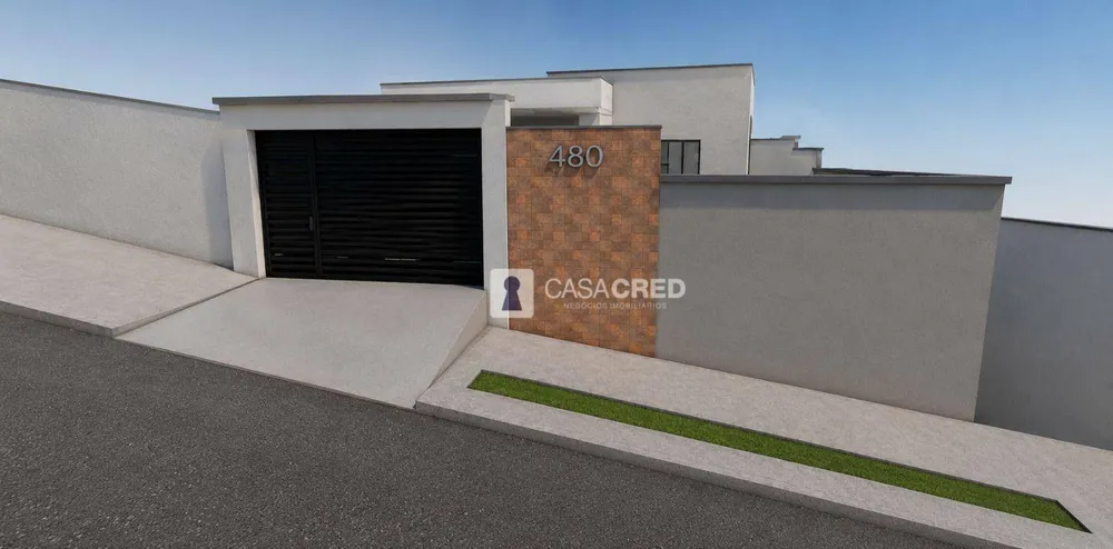 Casa, 2 quartos, 76 m² - Foto 3