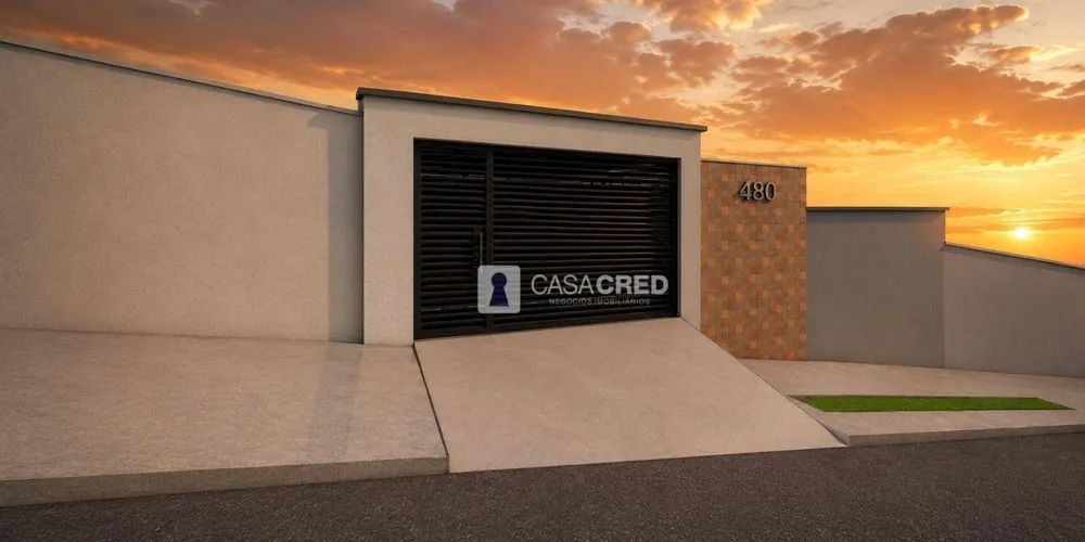 Casa, 2 quartos, 76 m² - Foto 2