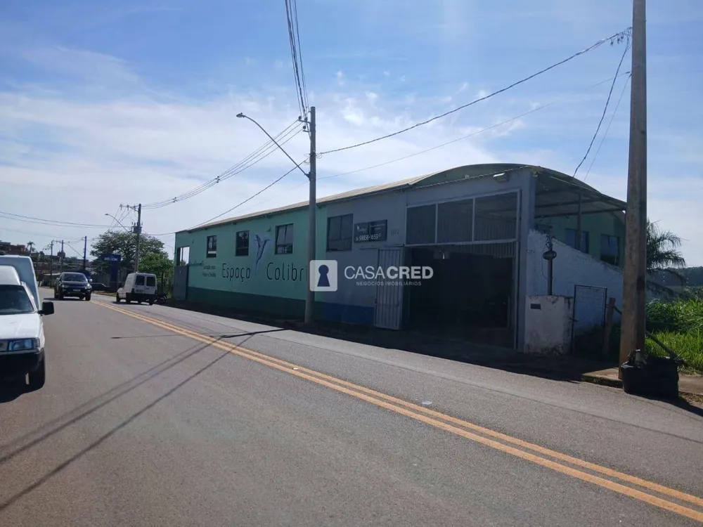 Depósito-Galpão, 1000 m² - Foto 1
