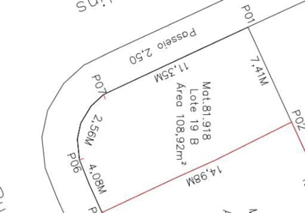 Terreno, 108 m² - Foto 3