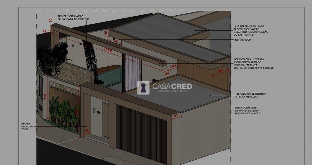 Casa, 3 quartos, 170 m² - Foto 7