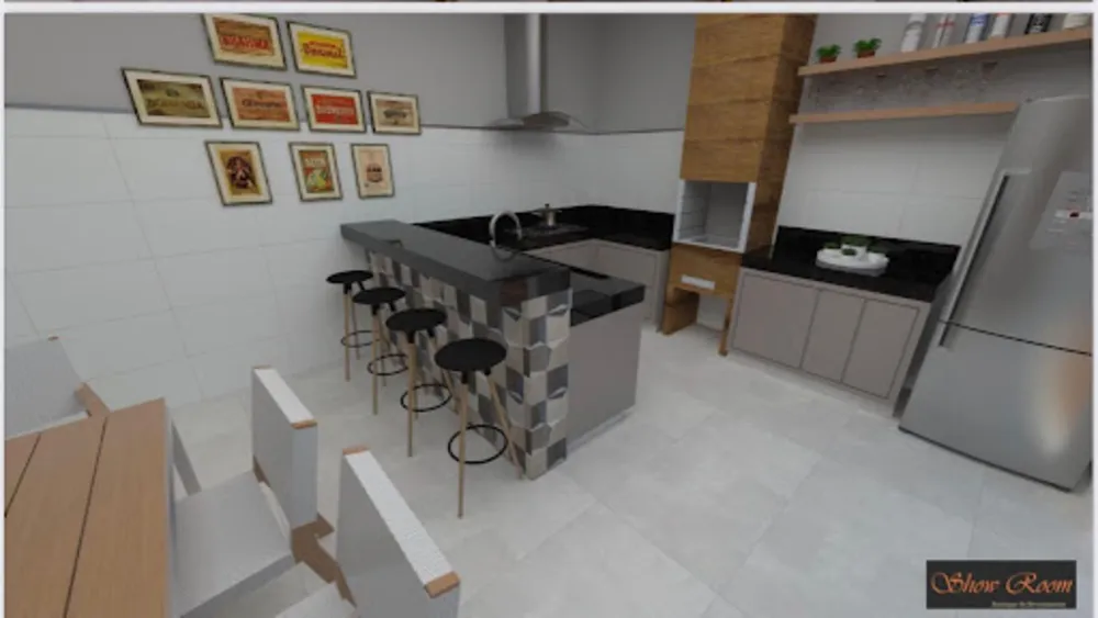 Casa, 3 quartos, 183 m² - Foto 7