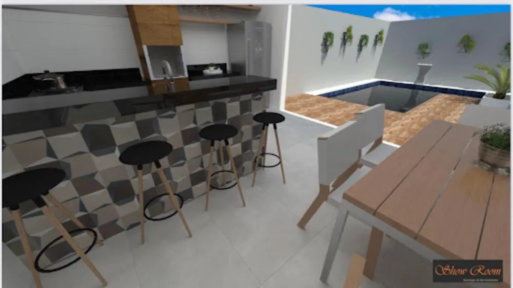 Casa, 3 quartos, 183 m² - Foto 8