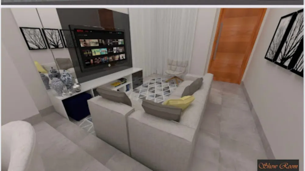 Casa, 3 quartos, 183 m² - Foto 2