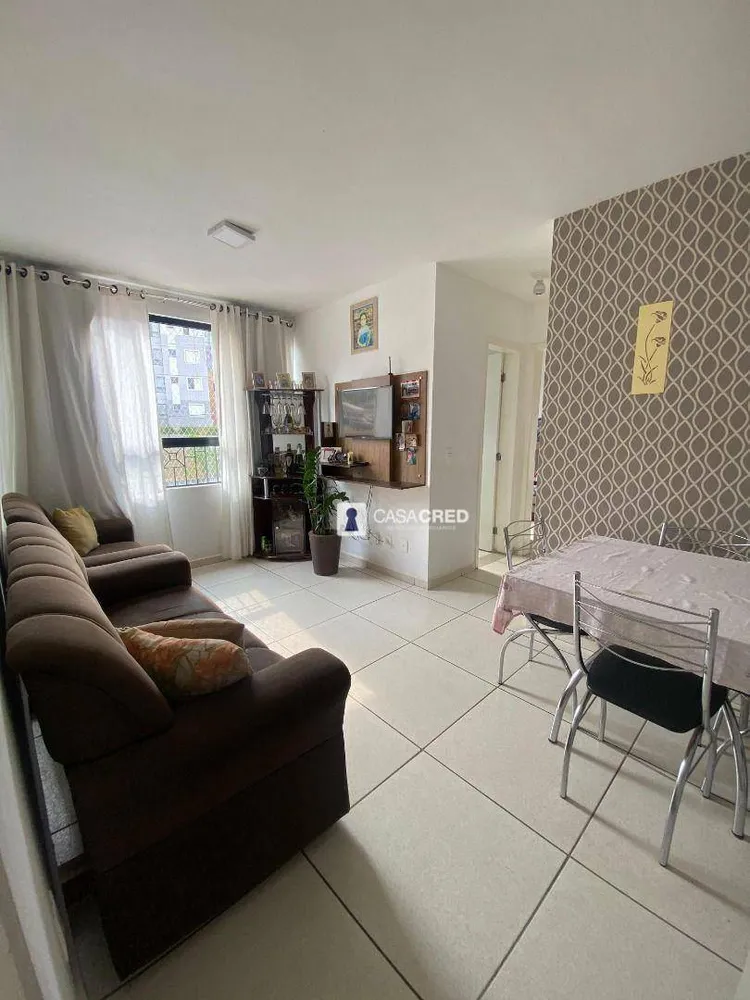 Apartamento, 2 quartos, 52 m² - Foto 1