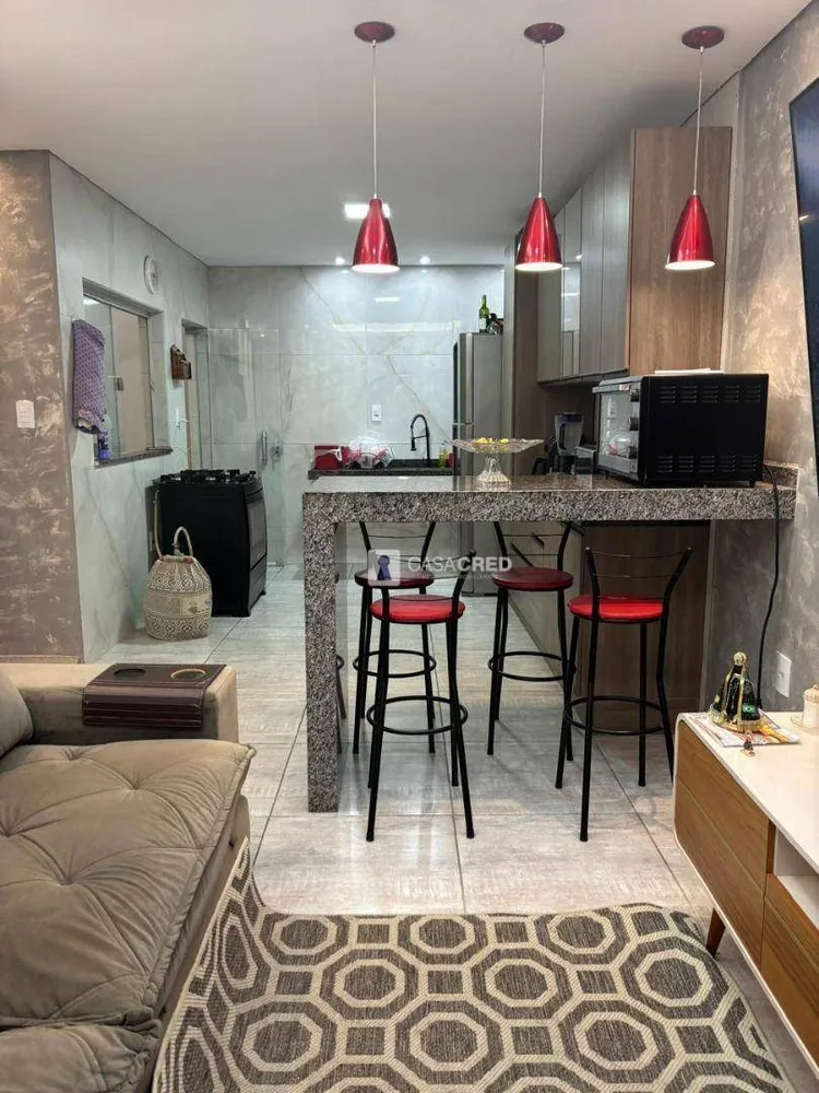 Casa, 2 quartos, 76 m² - Foto 3