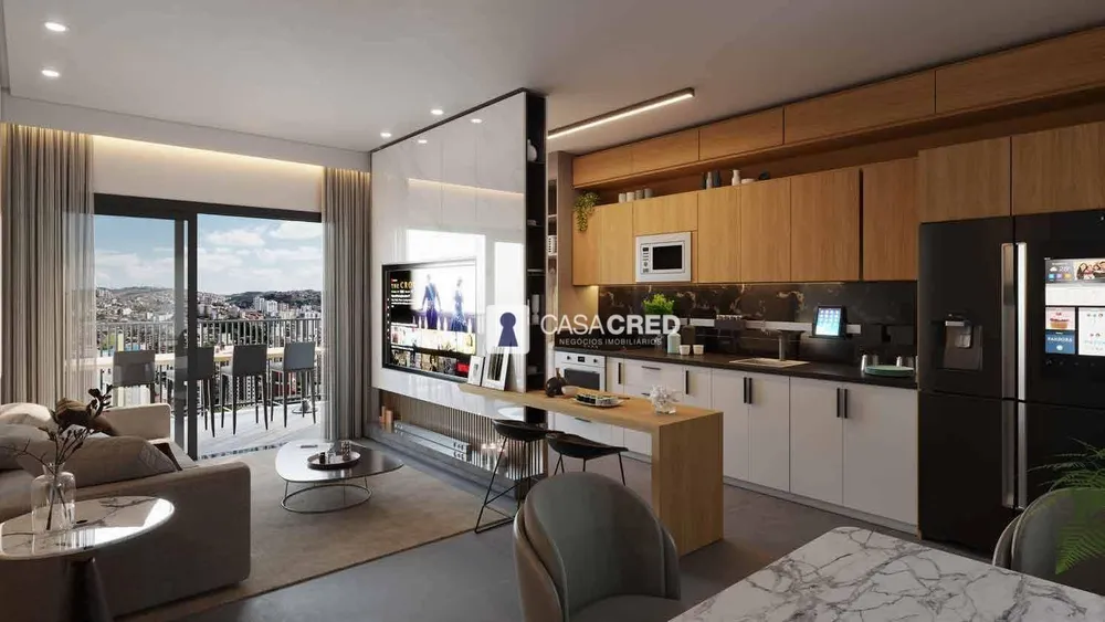Apartamento, 2 quartos, 86 m² - Foto 3