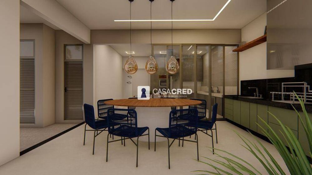 Casa, 4 quartos, 260 m² - Foto 2