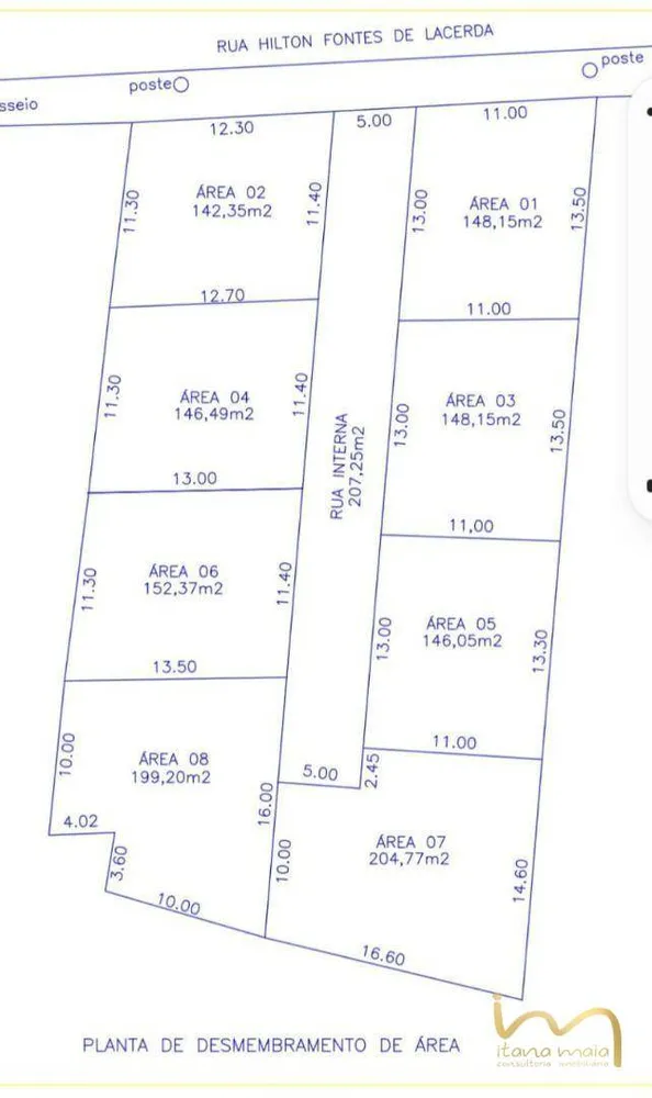 Terreno, 142 m² - Foto 2