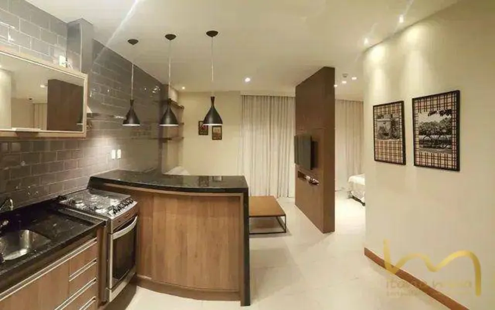 Apartamento, 1 quarto, 52 m² - Foto 3