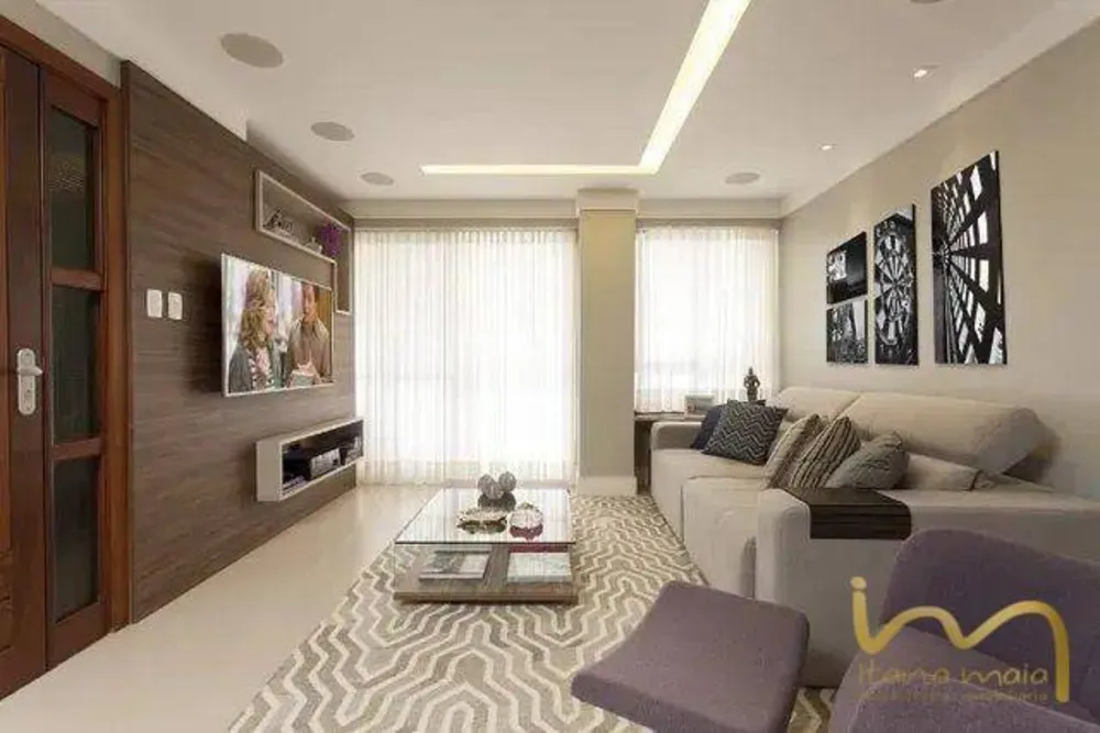 Apartamento, 3 quartos, 139 m² - Foto 1