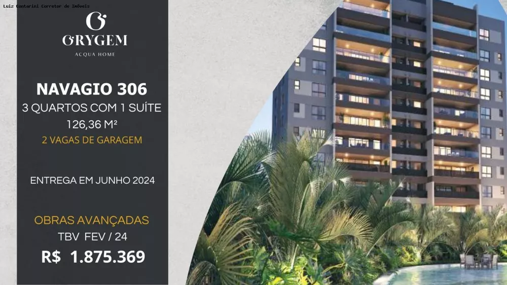 Apartamento à venda com 3 quartos, 4000m² - Foto 1