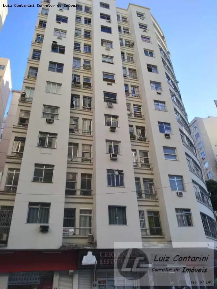 Apartamento à venda com 1 quarto, 33m² - Foto 1