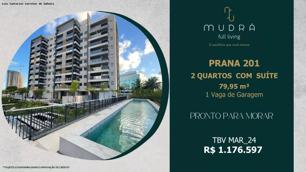 Apartamento à venda com 2 quartos, 4000m² - Foto 1