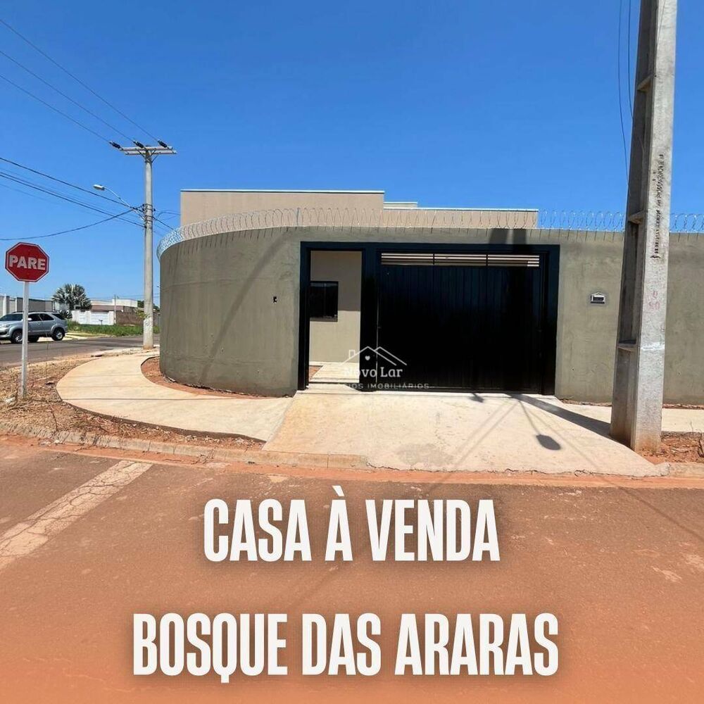 Casa à venda com 2 quartos, 63m² - Foto 1