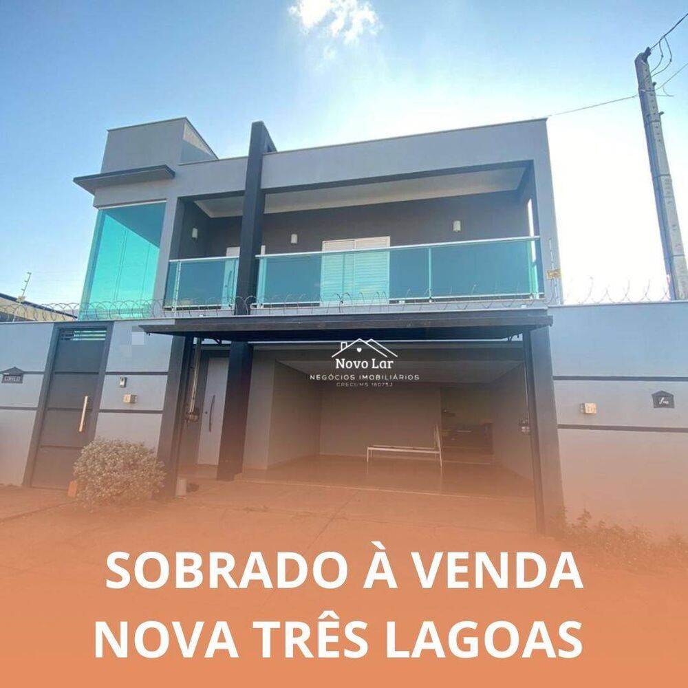 Sobrado à venda com 3 quartos, 270m² - Foto 1