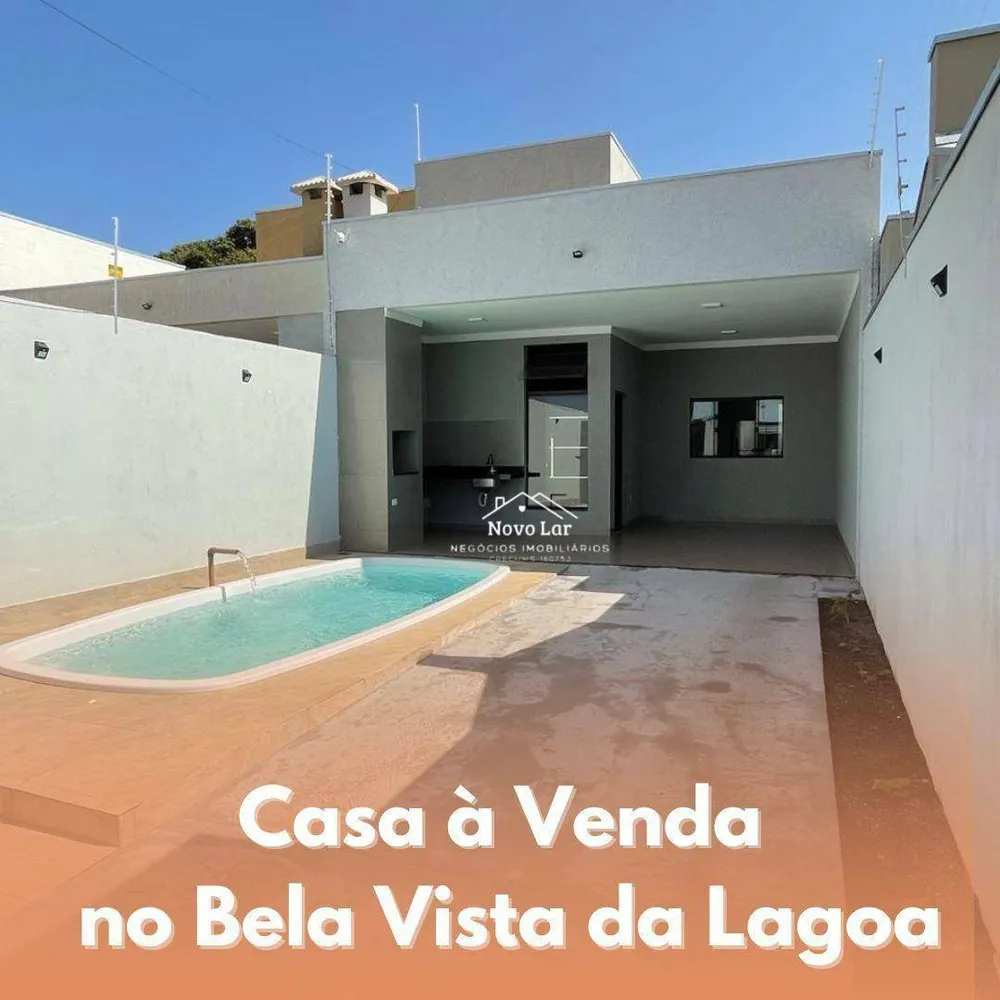 Casa, 3 quartos, 121 m² - Foto 1