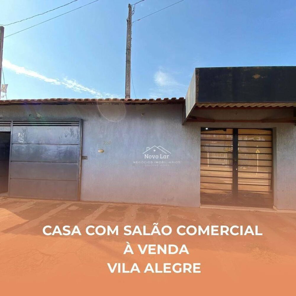 Casa à venda com 2 quartos, 110m² - Foto 1