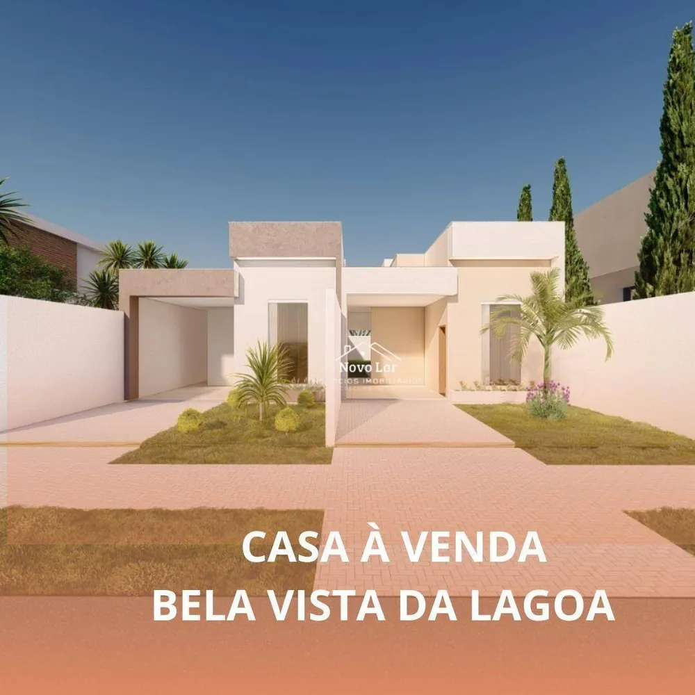 Casa, 3 quartos, 92 m² - Foto 1
