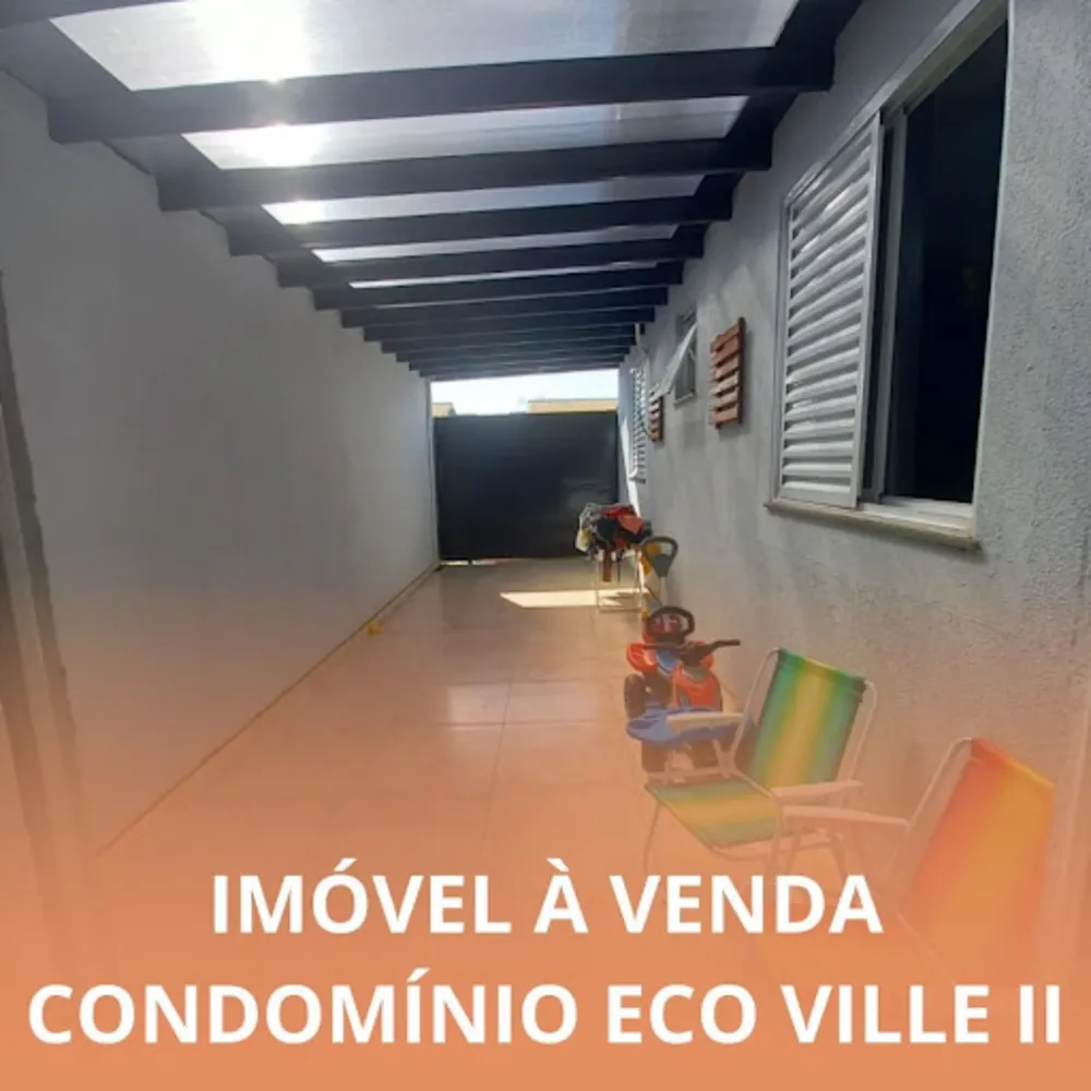 Casa de Condomínio, 2 quartos - Foto 1